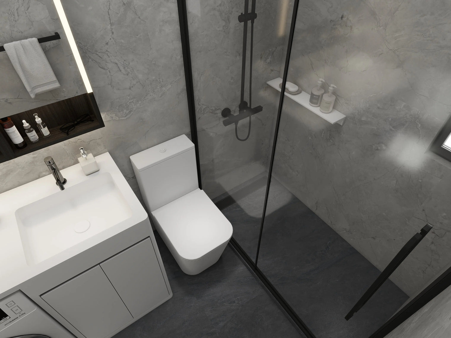 PURE Lanudry Sink 120R Combo