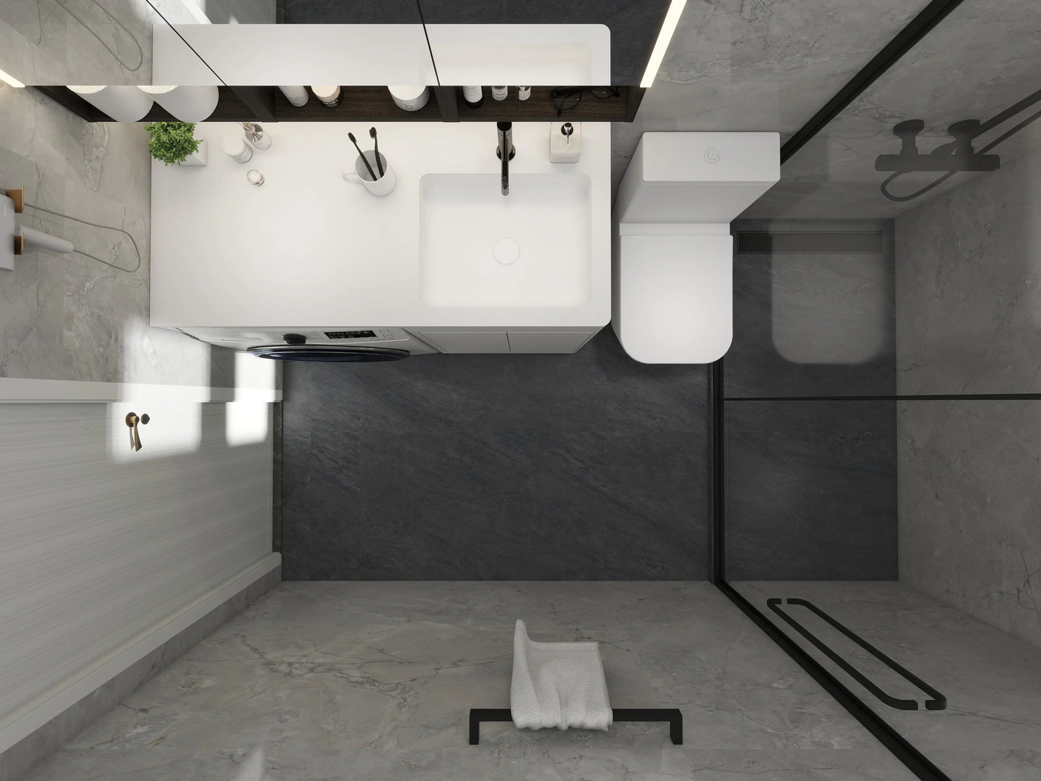 PURE Lanudry Sink 120R Combo