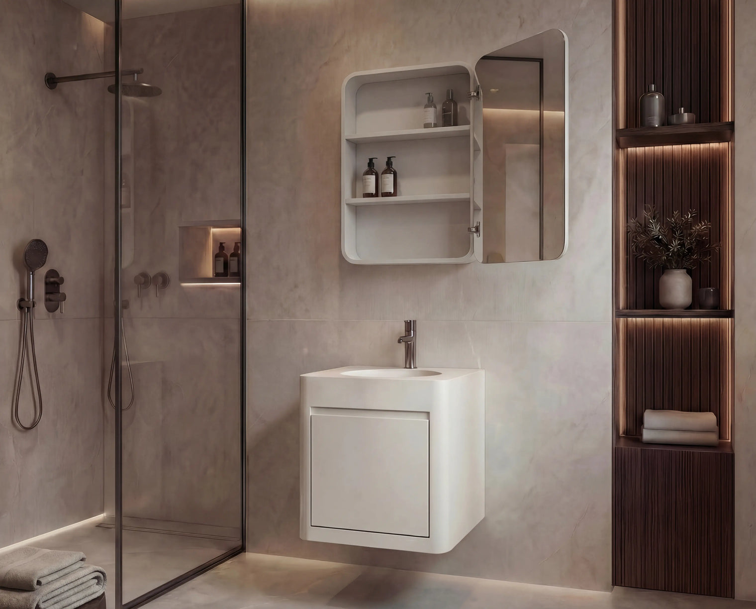 CIRQUE Mirror Cabinet 45