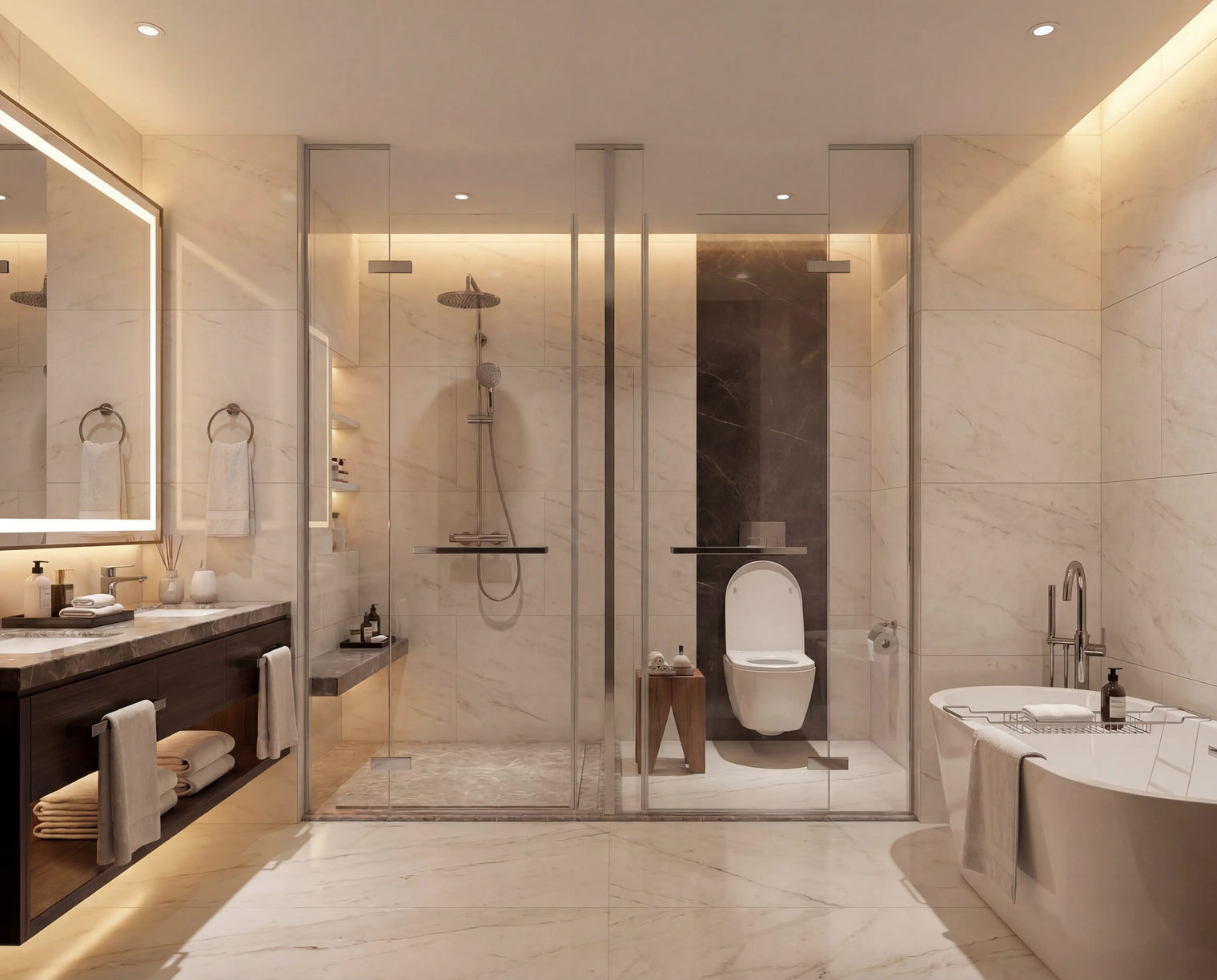 Galena Shower Screen