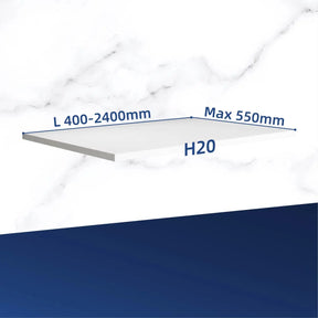 H20mm Top INFINITE BATH