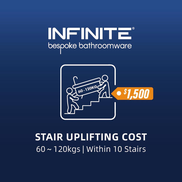 Stair Uplifting Cost (60~120kgs | Within 10 Stairs)-INFINITE BATH,bathroom design hk, Bathroom furniture,香港浴室,浴室用品,浴室潔具,花灑,水龍頭,浴簾,鏡,洗手盆,層架組合,浴室傢俬,廁所板,浴江