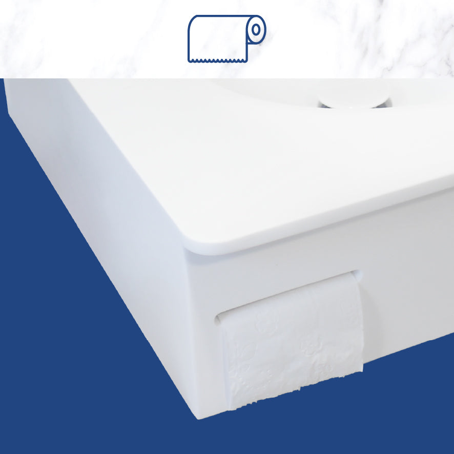 Hidden Tissue Holder