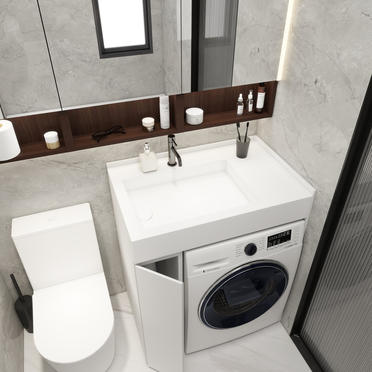 PURE Lanudry Sink Combo 85L