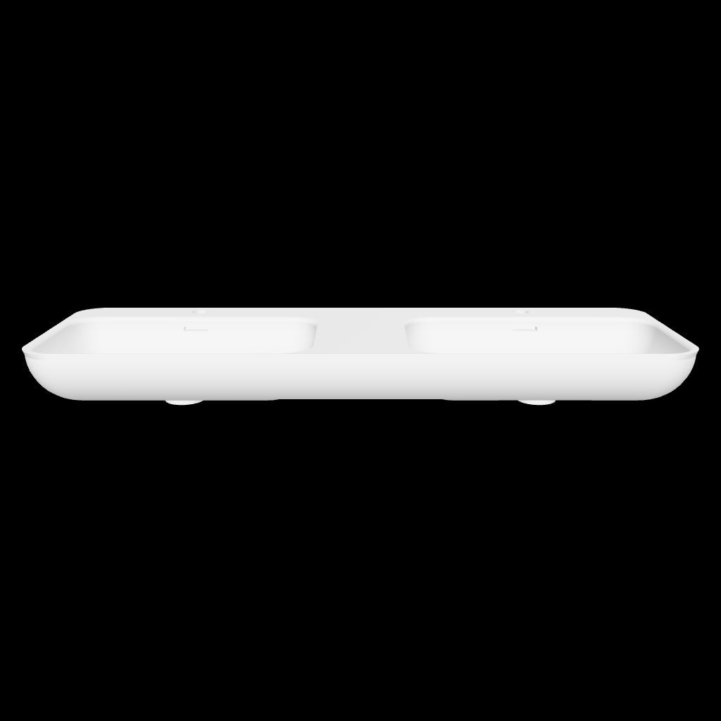 Niagara WM 120DB Solid Surfaces Overcounter Washbasin Niagara系列1米2膚感人造石台上洗手盆