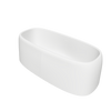 Fujisan Lite 158 Freestanding Designer Solid Surfaces Bathtub Fujisan Lite系列1米5獨特且具時尚色彩設計師獨立式浴缸採用特別溢水設計