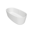 Niagara (Oval) 148 Freestanding Designer Solid Surfaces Oval Bathtub Niagara系列1米4鵝蛋型人造石設計師獨立式浴缸採用特別溢水設計