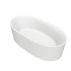 Solidcliff 175 Freestanding Solid Surfaces Oval Bathtub Solidcliff系列1米7圓型人造石獨立式大浴缸採用特別溢水設計