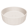 TRENTO D42 Designer Round Concrete Overcounter Washbasin TRENTO系列42CM圓型水泥設計師檯上式臉盆採用特別溢水設計