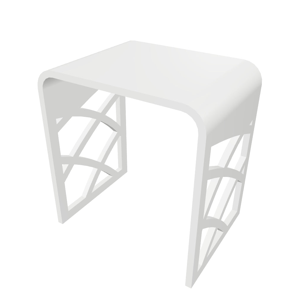 INFINITE | CAPO Stool | INFINITE Solid Surfaces