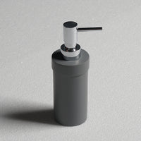 ATHENS - Round Soap Dispenser-INFINITE-訂造洗手盆,浴室翻新, small size bathtubs, custom-made bathtub HK,freestanding bathtub Hong Kong, 獨立式 浴缸 香港, premium bathtub brands HK, Where to buy bathtubs in Hong Kong, best custom bathroom furniture HK, Infinite Bath, Infinite浴缸, Cloakroom,Vanities, Mirrors,Bathroom Furniture, 浴室裝修,浴室 櫃 訂造