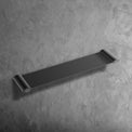 INFINITE | NUUK Shower Shelf 50 | Zinc base, Brass pipe