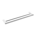 INFINITE | NUUK Double Towel Rail 60 | Zinc base, Brass pipe