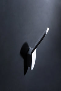 INFINITE | BARN Robe Hook | Zinc base, Brass pipe