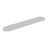 INFINITE | BARN Shelf 50 | Zinc base, Brass pipe