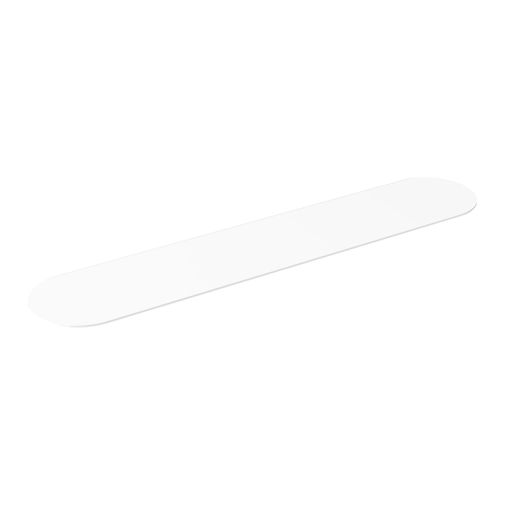 INFINITE | BARN Shelf 50 | Zinc base, Brass pipe