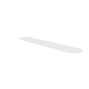 INFINITE | BARN Shelf 50 | Zinc base, Brass pipe