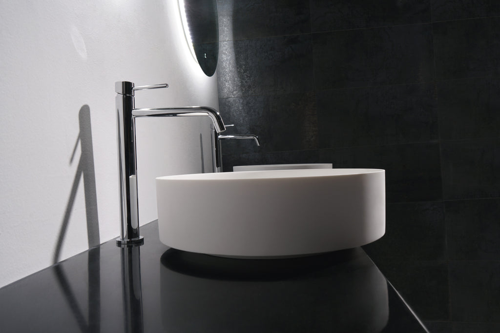 INFINITE | Float 40 Overcounter Washbasin | INFINITE Solid Surfaces