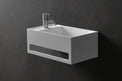 INFINITE | Pure WM 50R | Wall Mount Washbasin | INFINITE Solid Surfaces