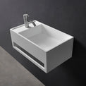 INFINITE | Pure WM 50R | Wall Mount Washbasin | INFINITE Solid Surfaces