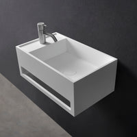 INFINITE | Pure WM 50R | Wall Mount Washbasin | INFINITE Solid Surfaces