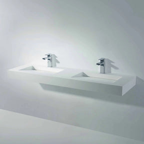 Minerva WM 150DB-WALL MOUNT WASHBASINS-訂造一體無縫洗手盆,Tailor made Washbasins,waterbasin hk, 浴室物料,浴室裝修,訂造洗手盆,浴室翻新,Bathroomware ,Bespoke bathroom,浴室配件,訂造浴室潔具,訂造浴室傢俬,香港 浴室設計 公司,best custom bathroom furniture HK, Infinite Bath