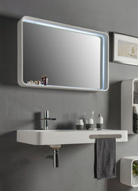 Cirque WM 90L-WALL MOUNT WASHBASINS-訂造一體無縫洗手盆,Tailor made Washbasins,waterbasin hk, 浴室物料,浴室裝修,訂造洗手盆,浴室翻新,Bathroomware ,Bespoke bathroom,浴室配件,訂造浴室潔具,訂造浴室傢俬,香港 浴室設計 公司,best custom bathroom furniture HK, Infinite Bath