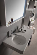Cirque WM 90L-WALL MOUNT WASHBASINS-訂造一體無縫洗手盆,Tailor made Washbasins,waterbasin hk, 浴室物料,浴室裝修,訂造洗手盆,浴室翻新,Bathroomware ,Bespoke bathroom,浴室配件,訂造浴室潔具,訂造浴室傢俬,香港 浴室設計 公司,best custom bathroom furniture HK, Infinite Bath