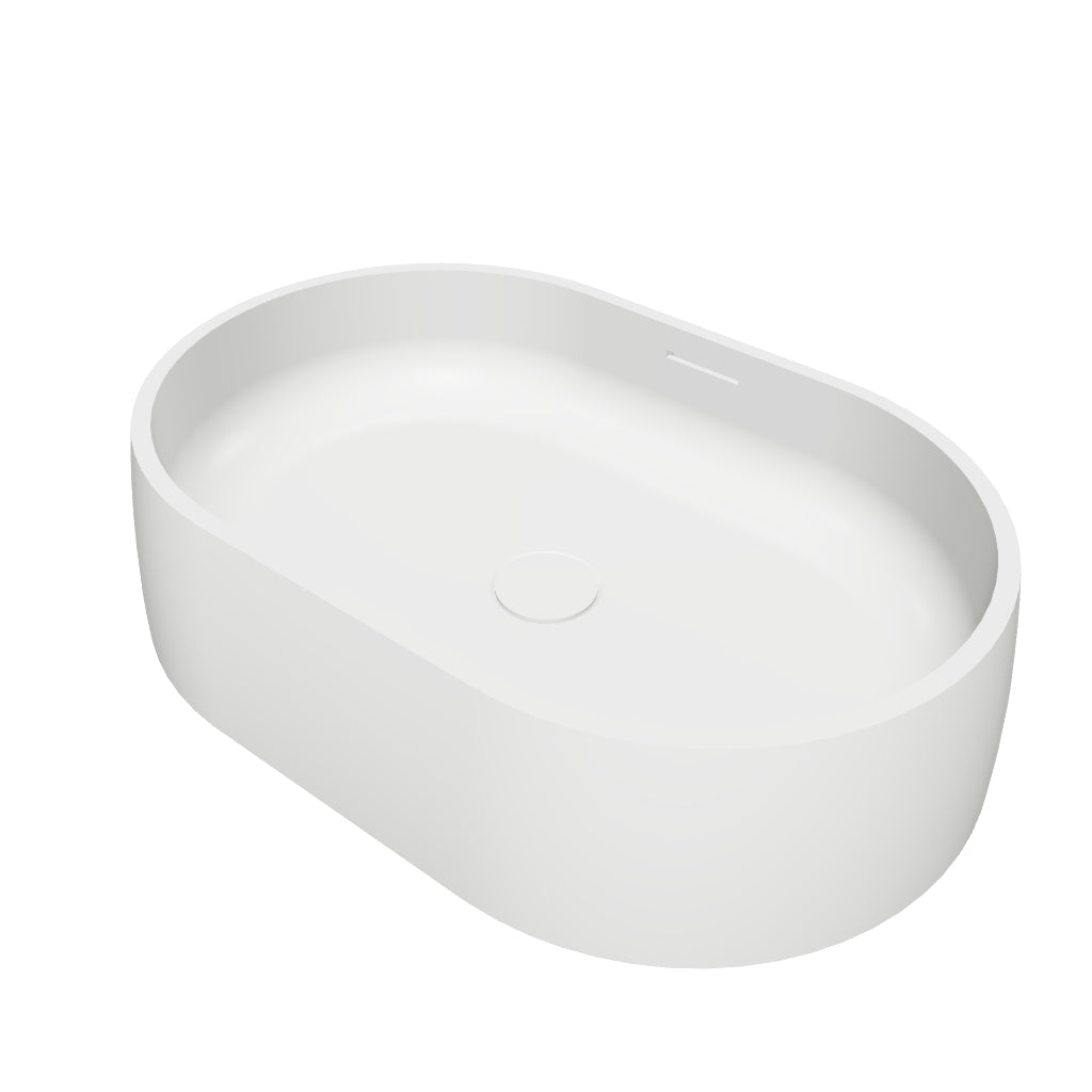 INFINITE | GELA 60 Overcounter Washbasin | INFINITE Solid Surfaces