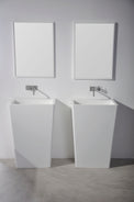Salina P 55-PEDESTAL WASHBASINS-訂造一體無縫洗手盆,Tailor made Washbasins,waterbasin hk, 浴室物料,浴室裝修,訂造洗手盆,浴室翻新,Bathroomware ,Bespoke bathroom,浴室配件,訂造浴室潔具,訂造浴室傢俬,香港 浴室設計 公司,best custom bathroom furniture HK, Infinite Bath