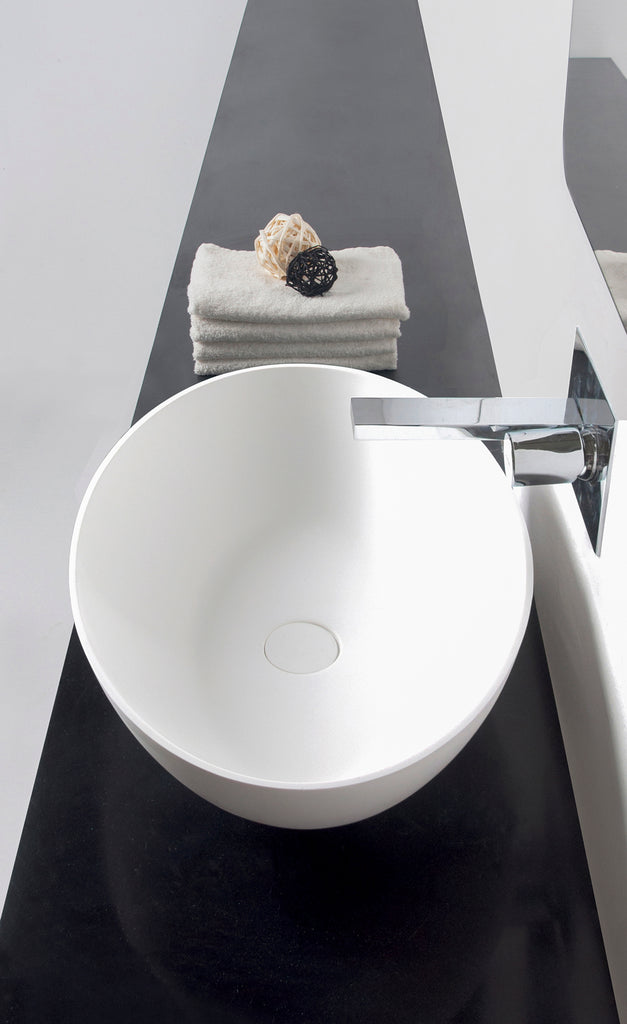 INFINITE | Super Thin Edge 60 | Overcounter Washbasin | INFINITE Solid Surfaces