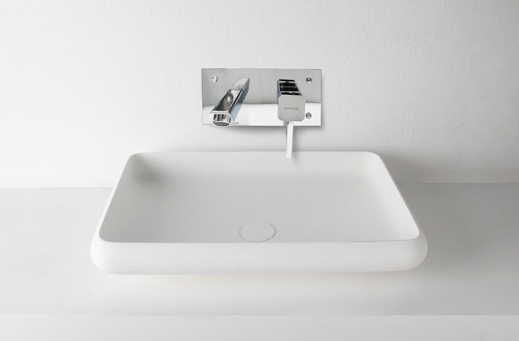 INFINITE | Ardea RR 60 Wall Mount Washbasin | INFINITE Solid Surface