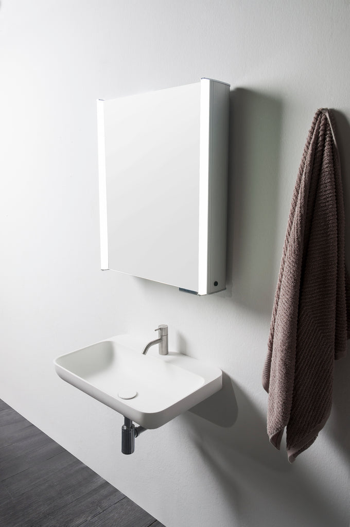 INFINITE | Niagara WM 60 | Wall Mount Washbasin | INFINITE Solid Surfaces