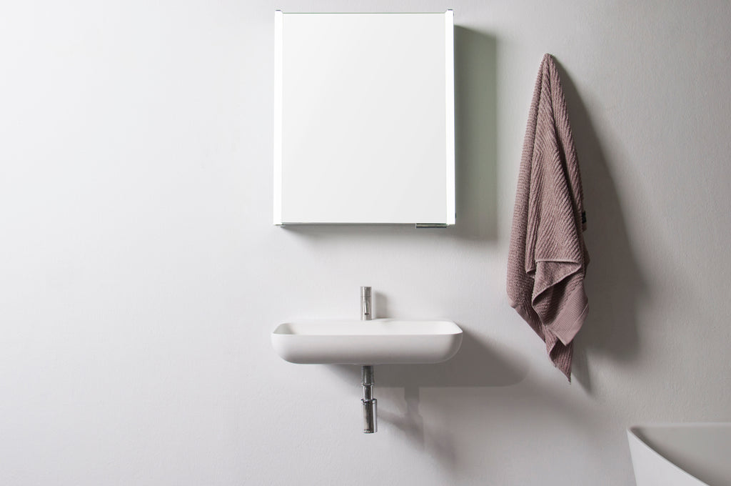 INFINITE | Niagara WM 60 | Wall Mount Washbasin | INFINITE Solid Surfaces