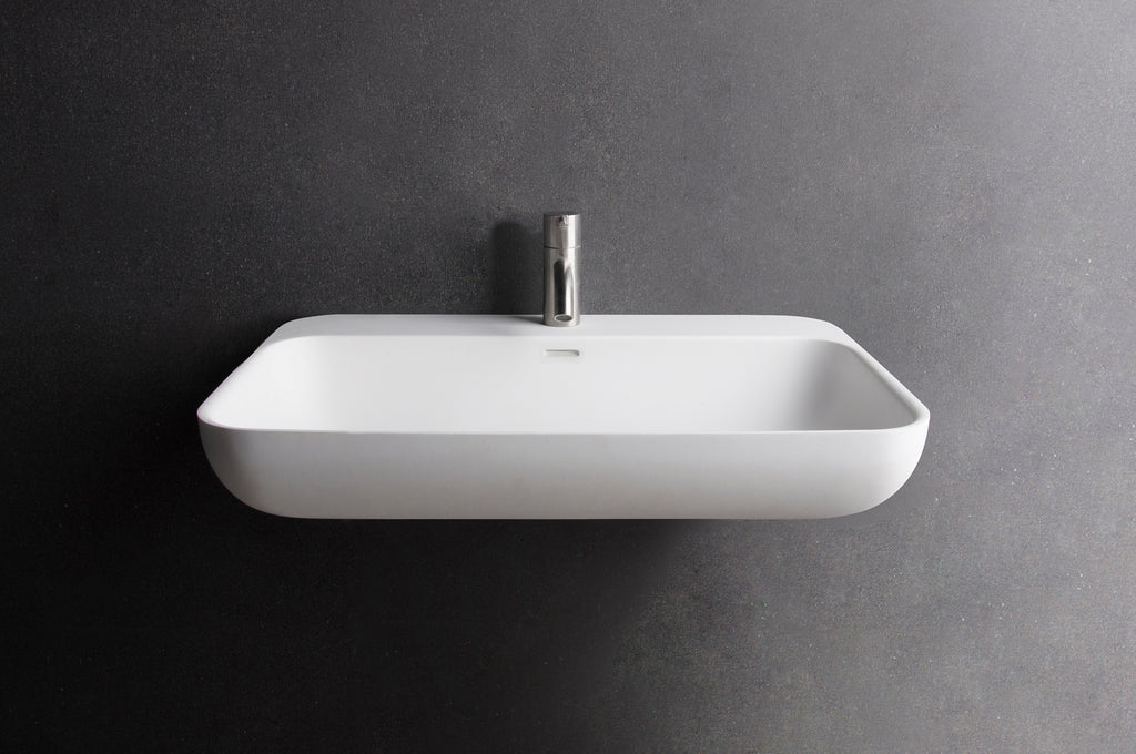 INFINITE | Niagara WM 60 | Wall Mount Washbasin | INFINITE Solid Surfaces