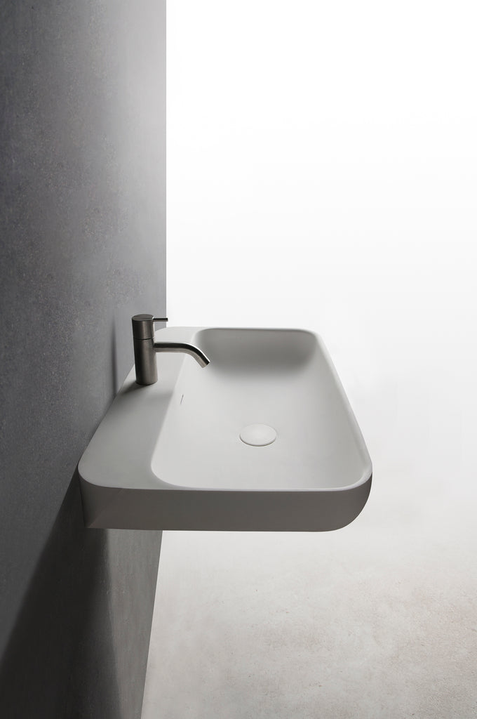 INFINITE | Niagara WM 60 | Wall Mount Washbasin | INFINITE Solid Surfaces