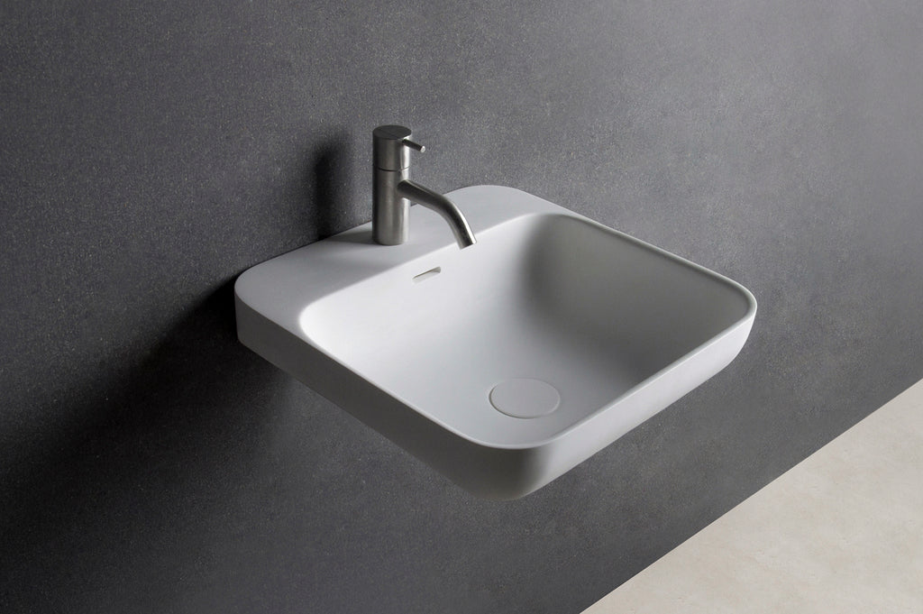 INFINITE | Niagara WM 40 | Wall Mount Washbasin | INFINITE Solid Surfaces