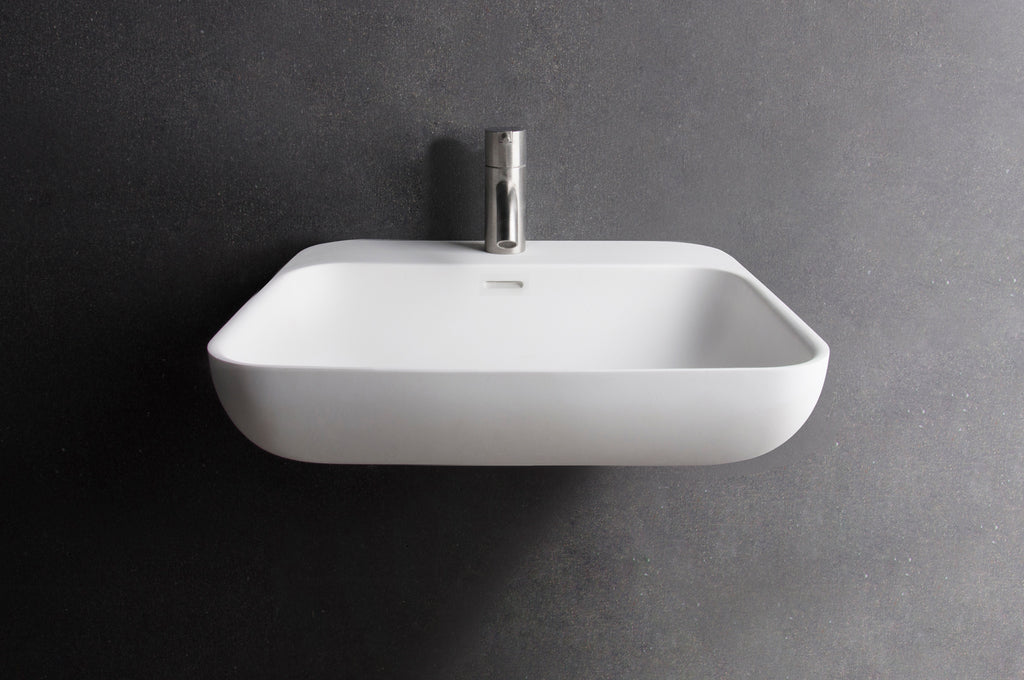 INFINITE | Niagara WM 40 | Wall Mount Washbasin | INFINITE Solid Surfaces