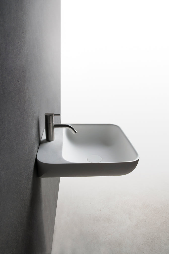 INFINITE | Niagara WM 40 | Wall Mount Washbasin | INFINITE Solid Surfaces