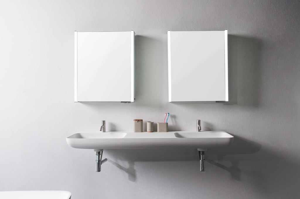 INFINITE | Niagara WM 150DB | Wall Mount Washbasin | INFINITE Solid Surfaces