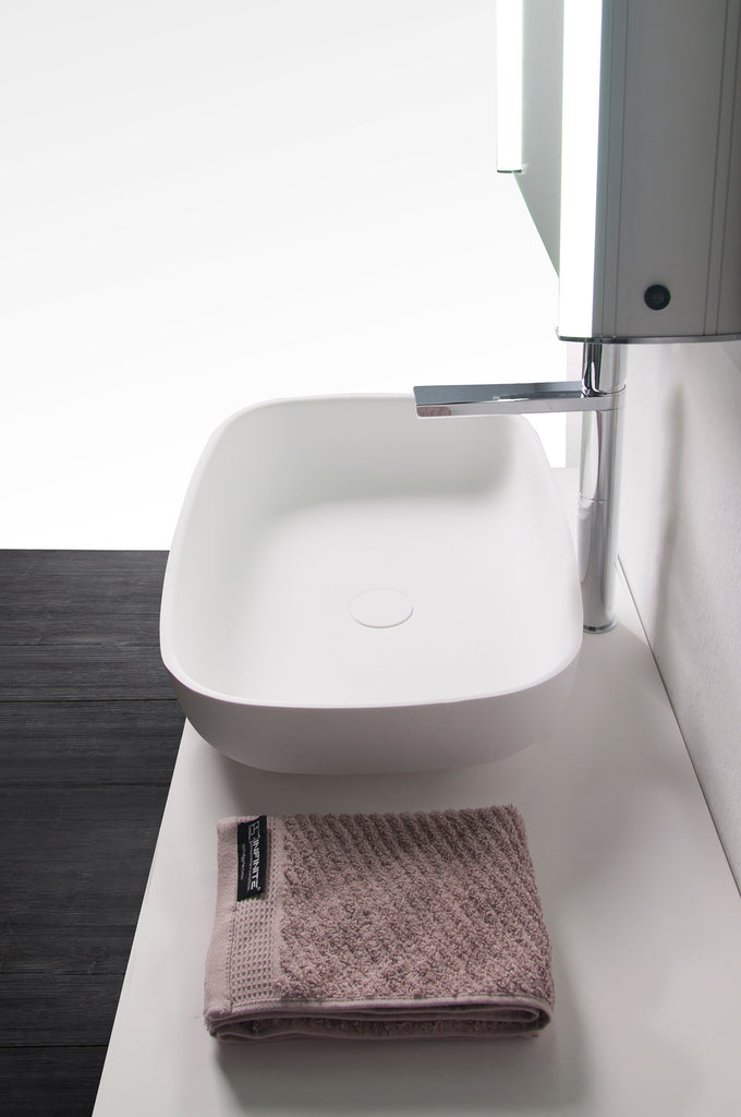 INFINITE | Niagara RR 60 | Overcounter Washbasin | INFINITE Solid Surfaces