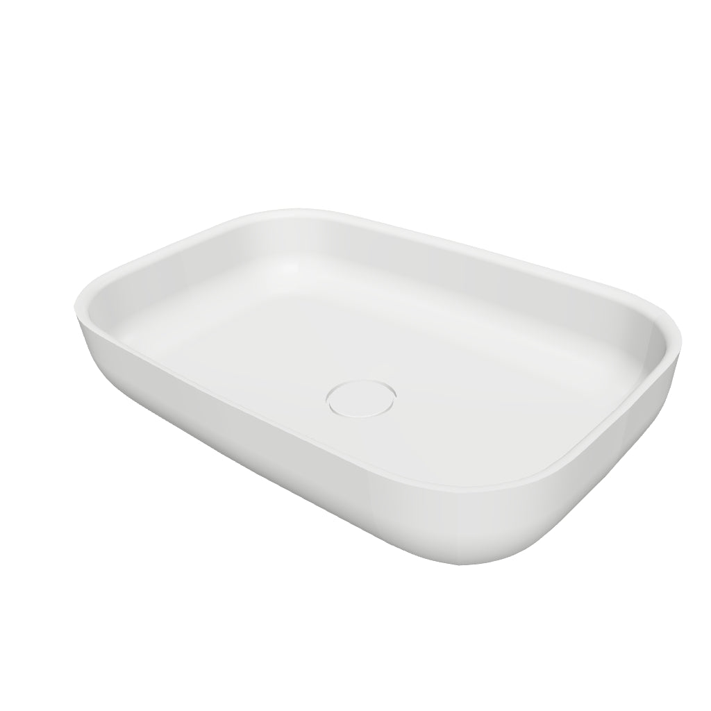INFINITE | Niagara RR 60 | Overcounter Washbasin | INFINITE Solid Surfaces