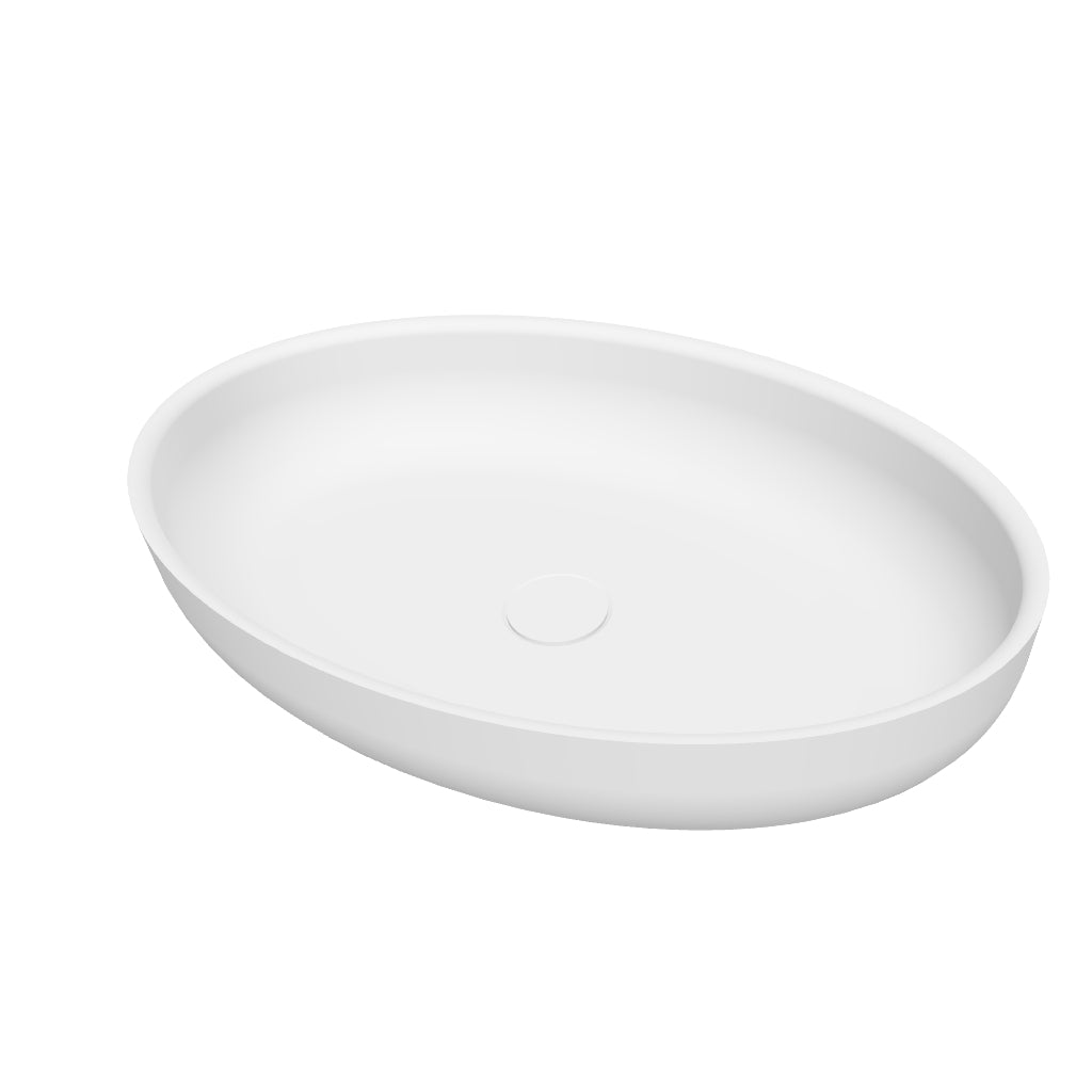 INFINITE | Niagara 60 Overcounter Washbasin | INFINITE Solid Surfaces