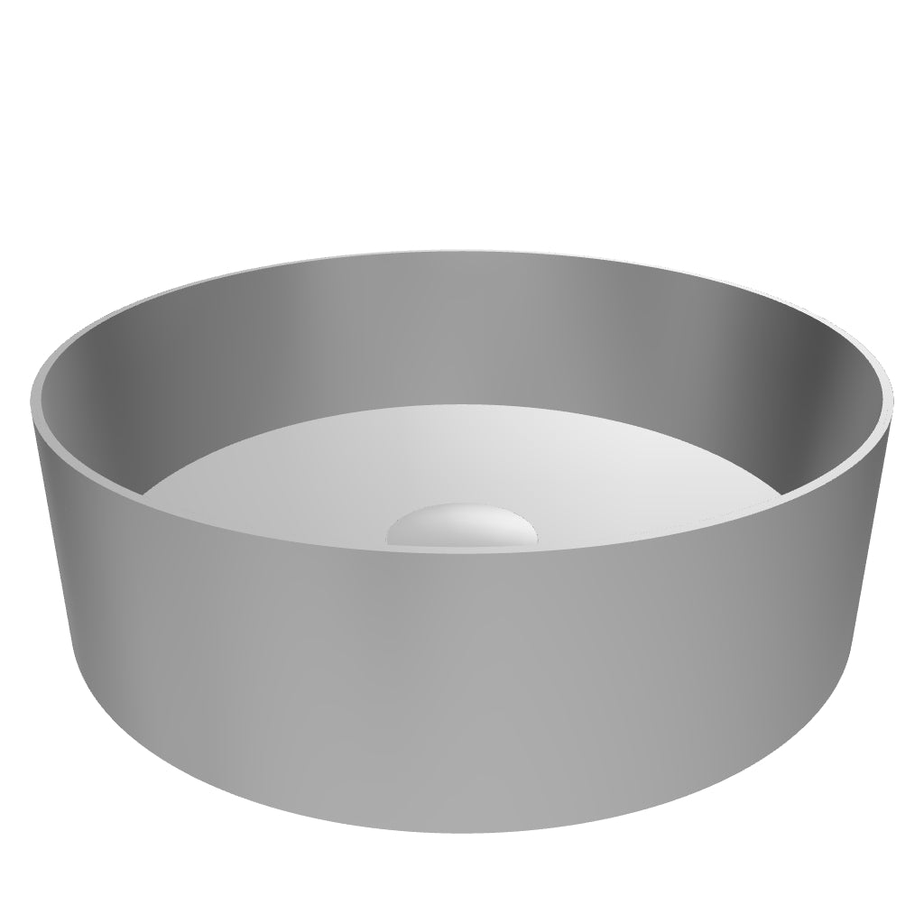 INFINITE | PAVIA D40 | Overcounter Washbasin | Stainless Steel