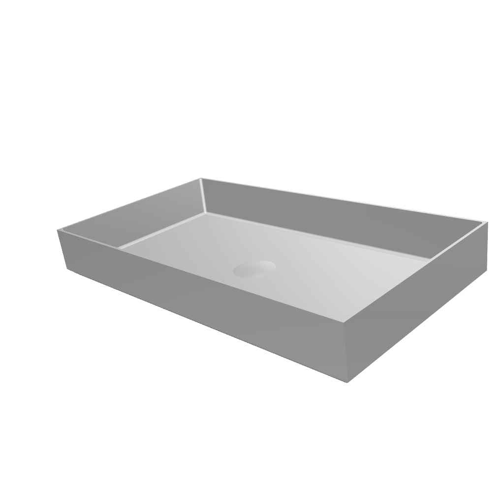 INFINITE | PAVIA R 70 | Overcounter Washbasin | Stainless Steel