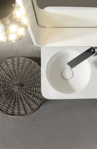 CIRQUE Mirror Shelf 45-Mirror Cabinets-CIRQUE Mirror Shelf 45-Mirror Cabinets-Smart bathroom Hong Kong, Smart mirror toilet, LED bathroom mirror, Smart mirror with light, High-tech toilet mirror, Smart vanity mirror, Mirror with LED lighting, Modern toilet mirror, Smart makeup mirror, Mirror with built-in lights, Smart mirror for bathroom, Luxury bathroom mirror, Digital mirror Hong Kong, Smart home bathroom accessories,智能浴室 香港, 智能廁所鏡, LED 浴室鏡, 智能鏡帶燈, 高科技廁所鏡, 智能化妝鏡, 鏡子帶LED燈, 內置燈光鏡子, 浴室智能鏡, 豪華浴室鏡, 數碼鏡子 香港, 智