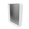 INFINITE | CIRQUE Mirror Shelf 45 | INFINITE Solid Surfaces