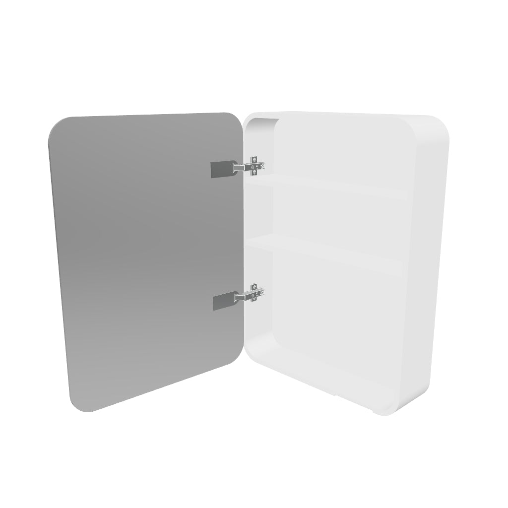 INFINITE | CIRQUE Mirror Cabinet 45 | INFINITE Solid Surfaces