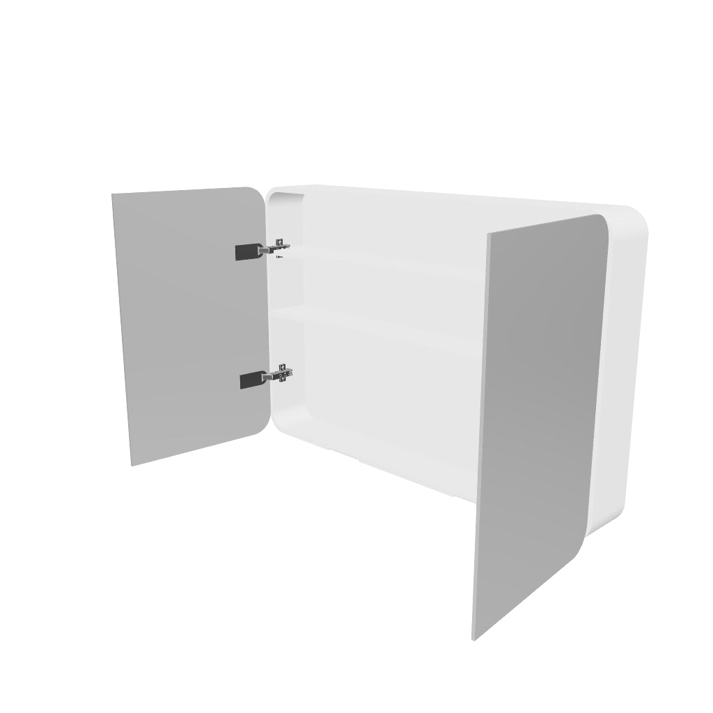 INFINITE | CIRQUE Mirror Cabinet 90 | INFINITE Solid Surfaces