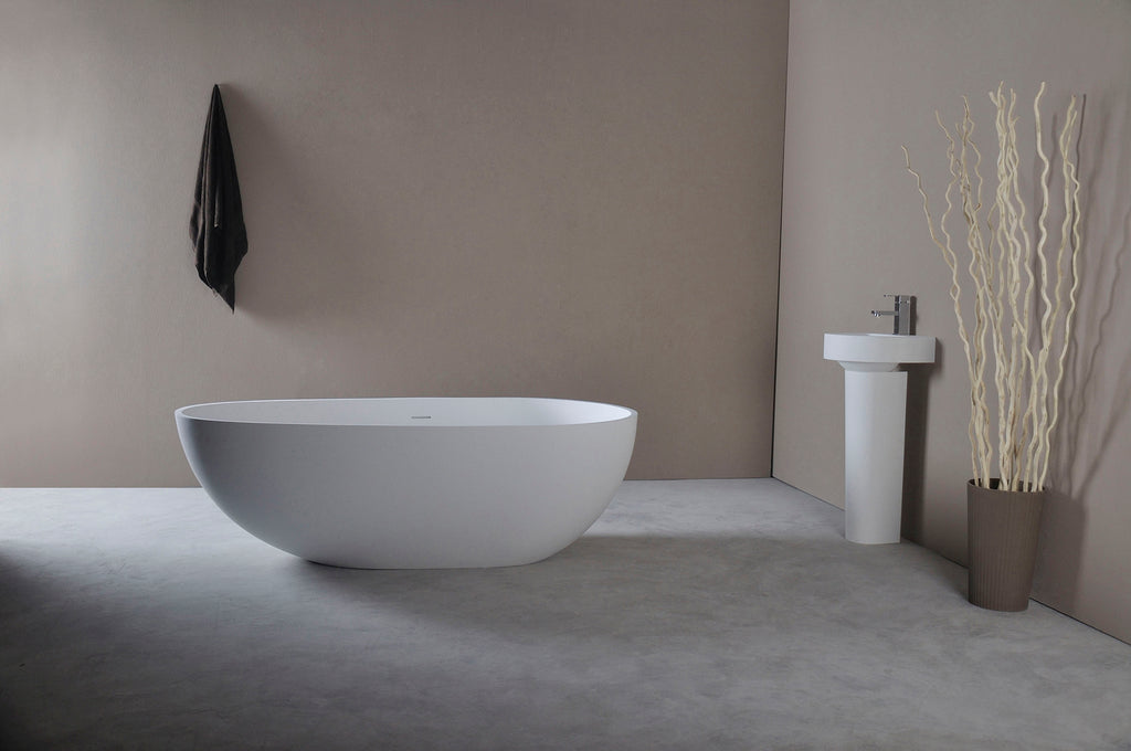 INFINITE | Erba 169 Bathtub | INFINITE Solid Surfaces